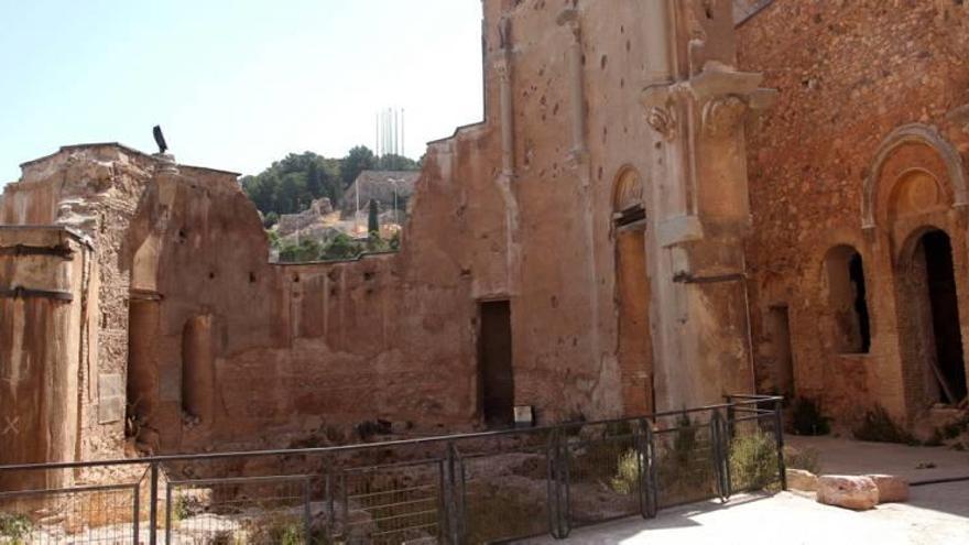 Movilizaciones para exigir la restauración de la Catedral Antigua