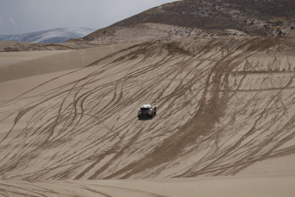 Cuarta etapa del Rally Dakar