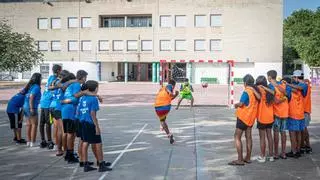 La fórmula Joanot Martorell: no hay clases por la tarde, pero sí extraescolares gratis