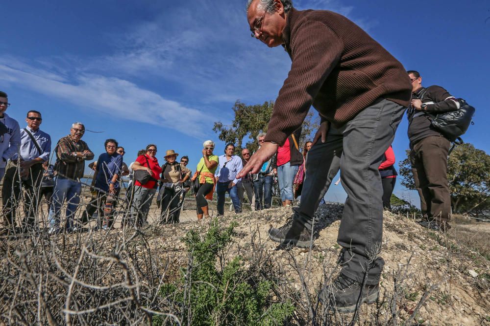 Ruta ecoturistica por el parque natural de La Mata