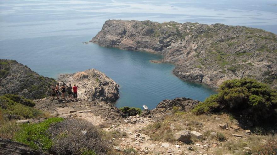 Mirant a Cap de Creus