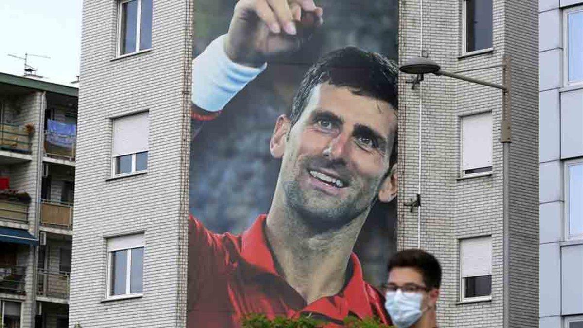 Djokovic dona 40.000 euros para la lucha contra el COVID-19