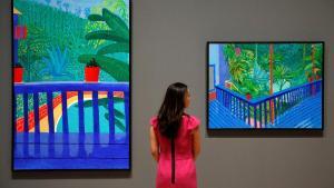 Una exposición en la Tate de David Hockney.