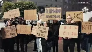 Los profesores de Vigo, listos para su 4º huelga este curso