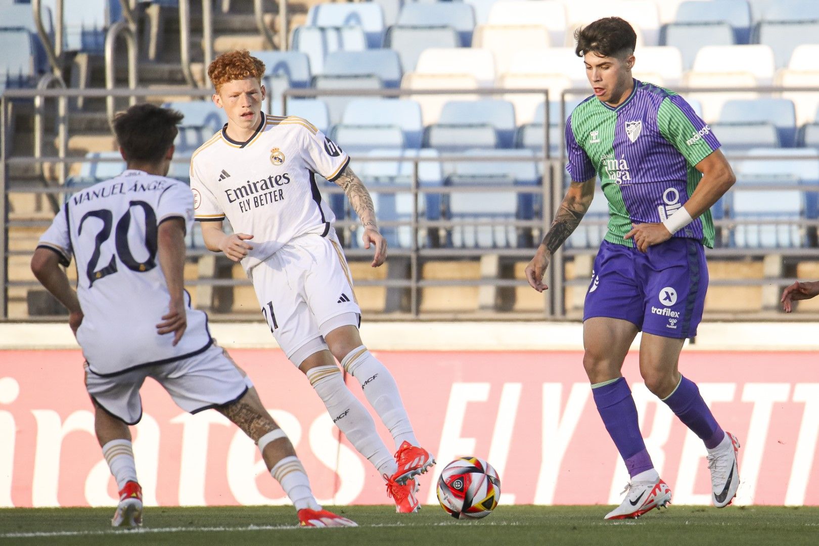 Primera RFEF: Real Madrid Castilla - Málaga CF