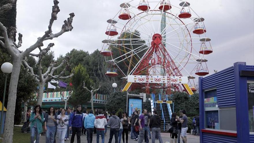 Interpeñas acuerda trasladar su carpa al Parque de Atracciones