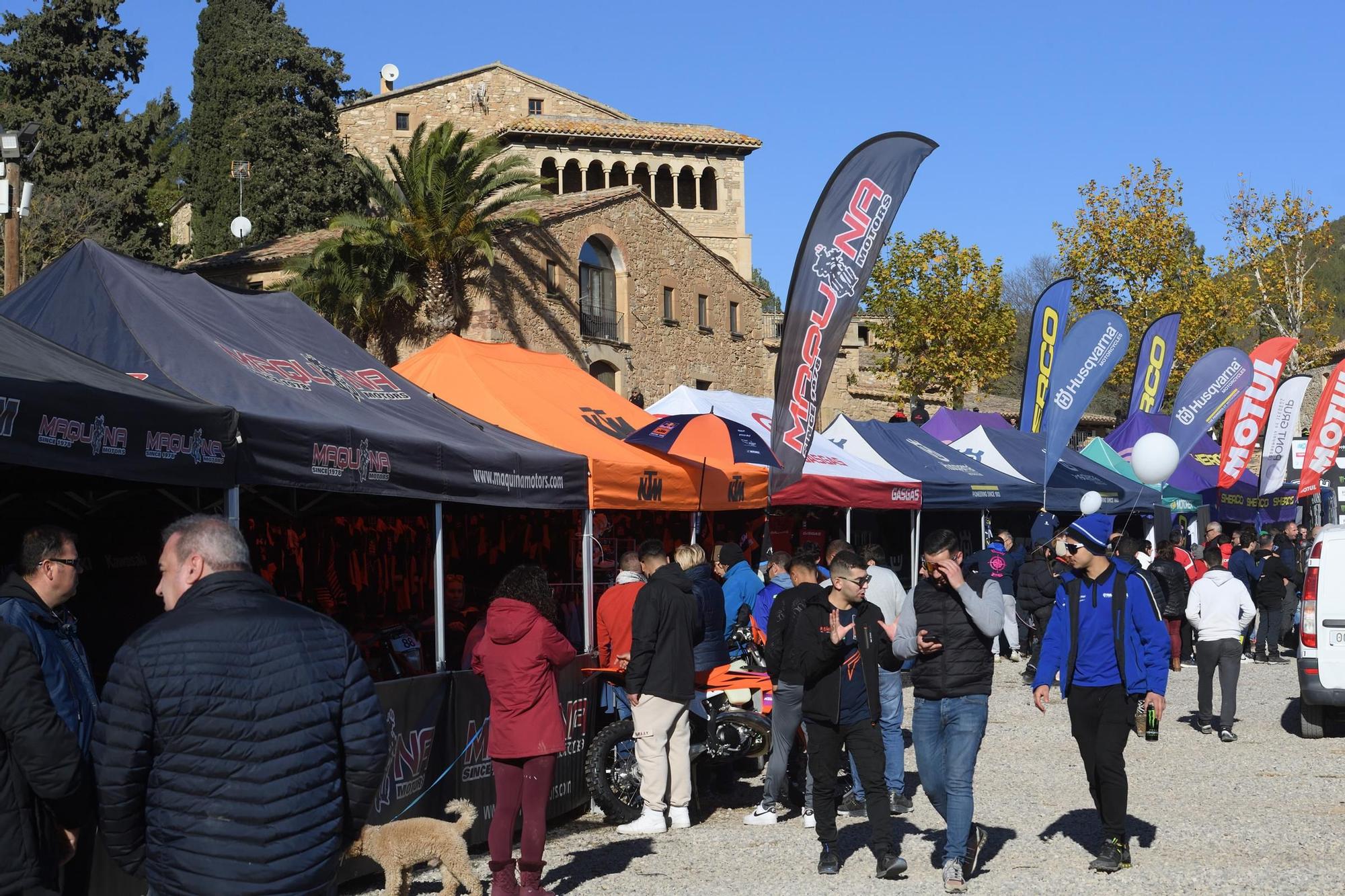 L'EnduRoc aplega més 700 pilots a Les Comes, Súria