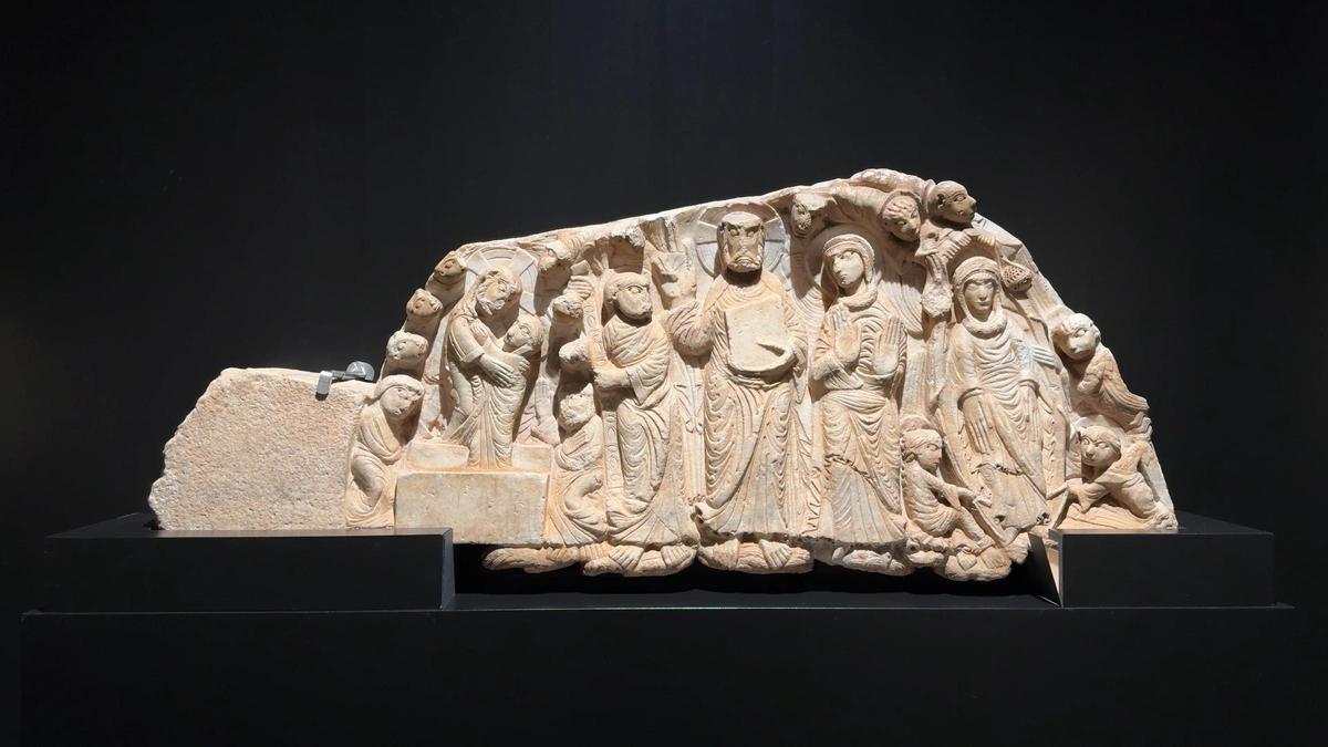 L'obra del Mestre de Cabestany al monestir de Sant Pere de Rodes