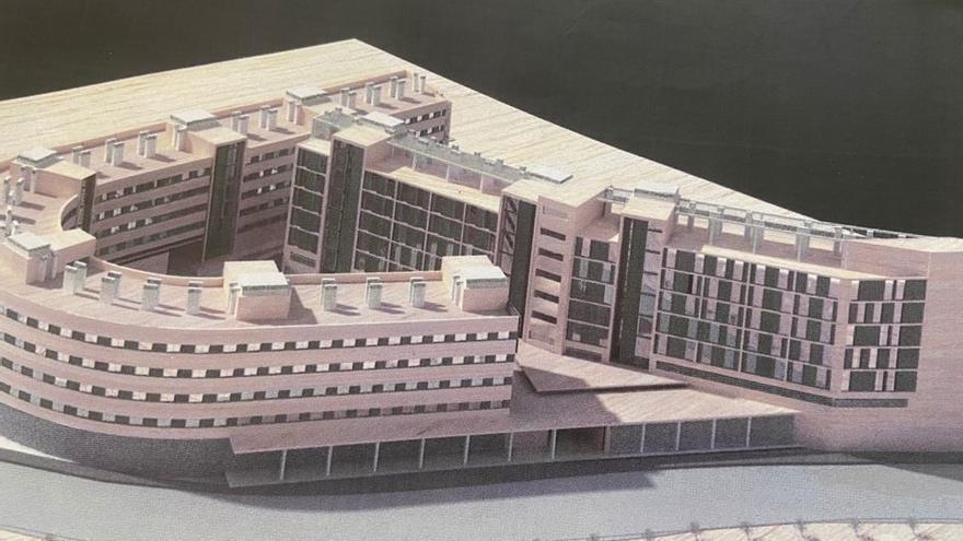 La obra de los apartamentos para mayores de Sama Naharro comenzará en febrero