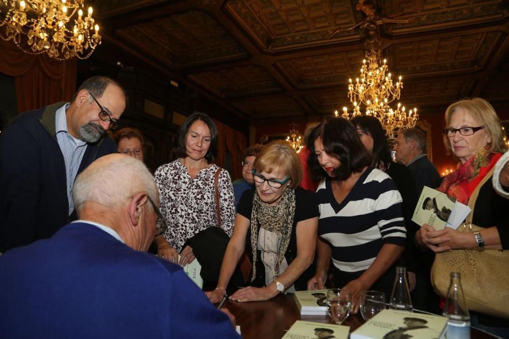 Presentación del libro "Contra viento y marera"