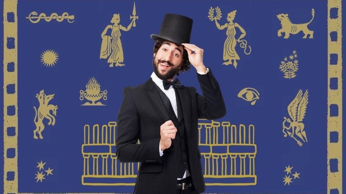 'Pájaro de mal agüero' llenará de magia el Museo del Teatro de Caesaraugusta para las familias