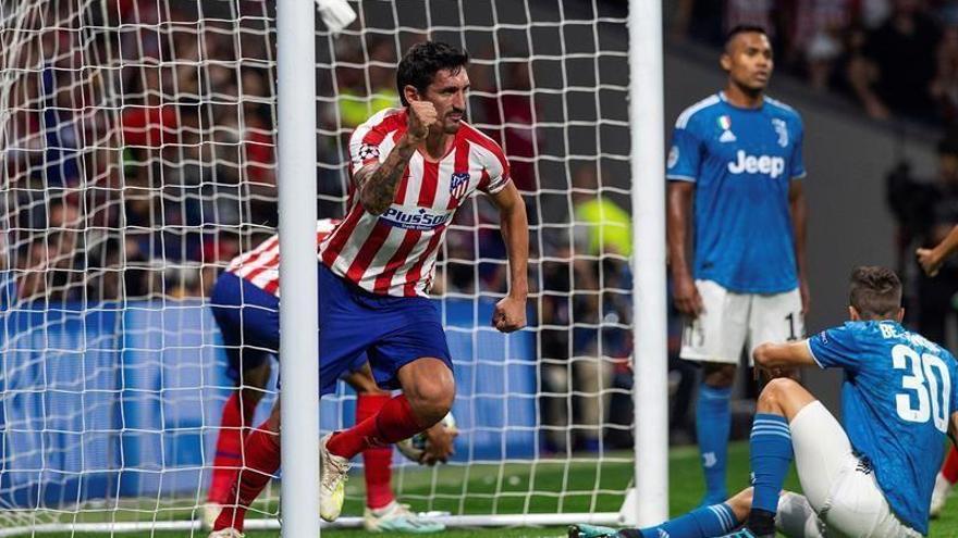El mexicano Herrera salva un punto in extremis para el Atlético (2-2)