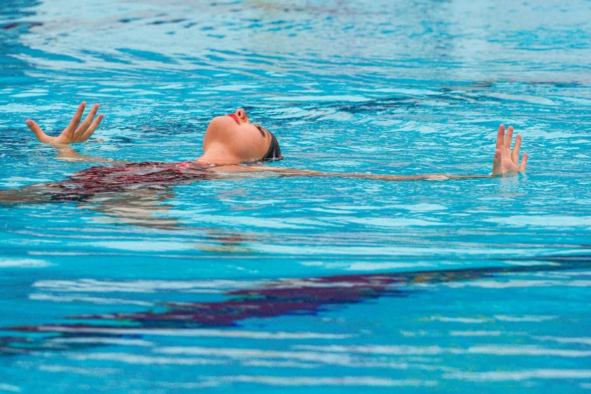 Metropole: Campeonato de España alevín y júnior de Verano de Natación Artística