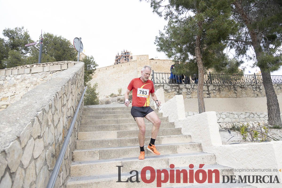 Trofeo de orientación 'Costa Cálida' (sprint en el caso urbano de Caravaca)