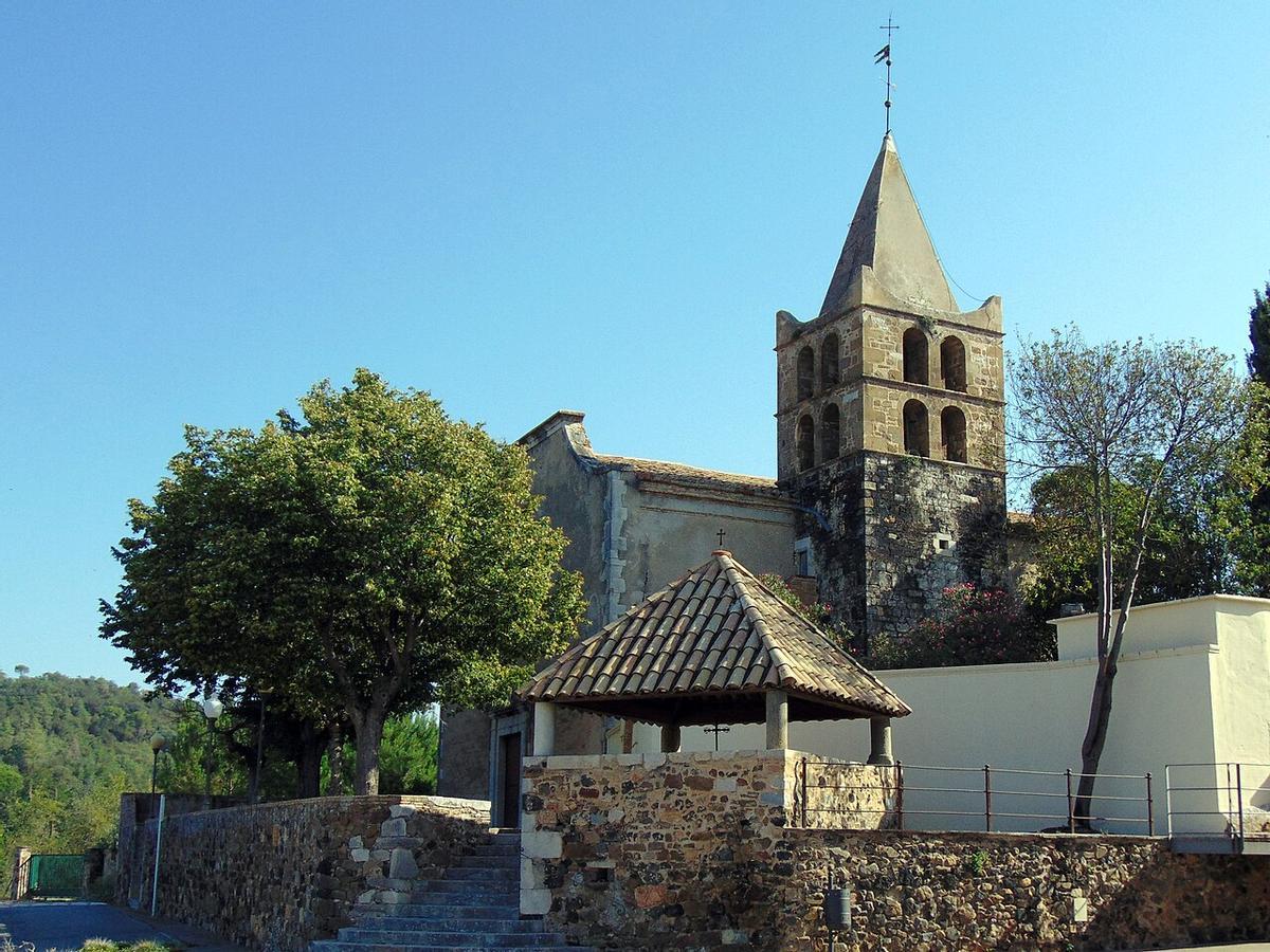 Iglesia parroquial de Estanyol.
