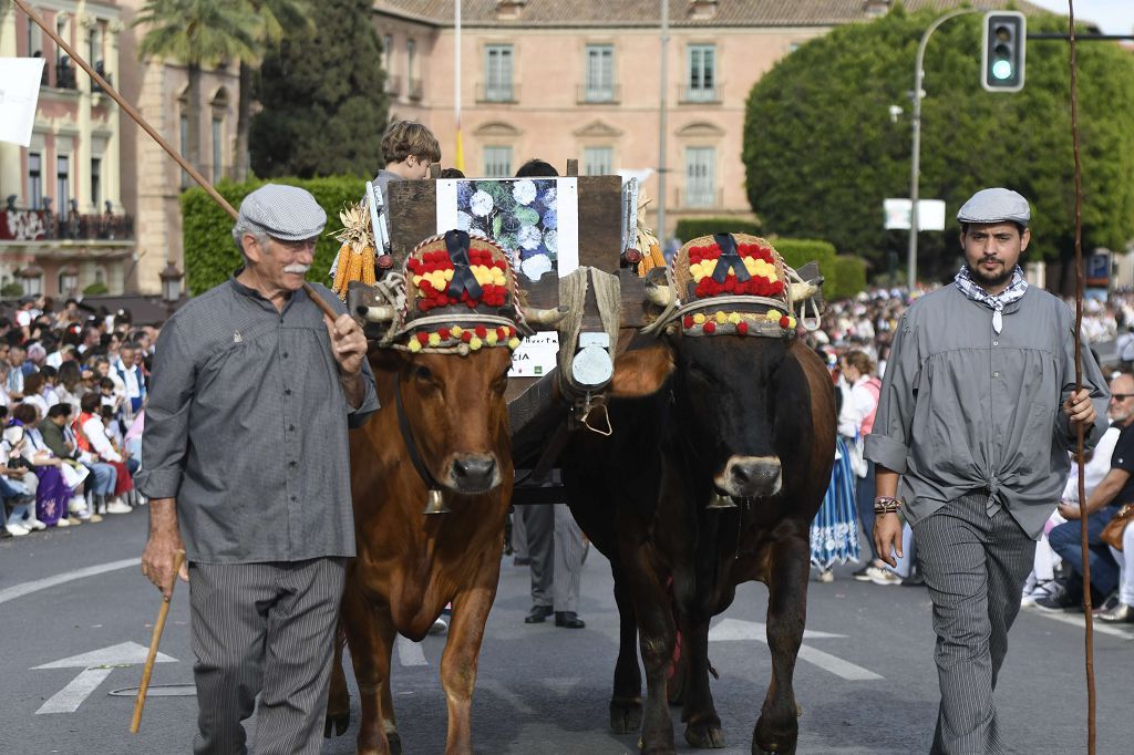 Las mejores imágenes del desfile del Bando de la Huerta de Murcia 2025 (I)