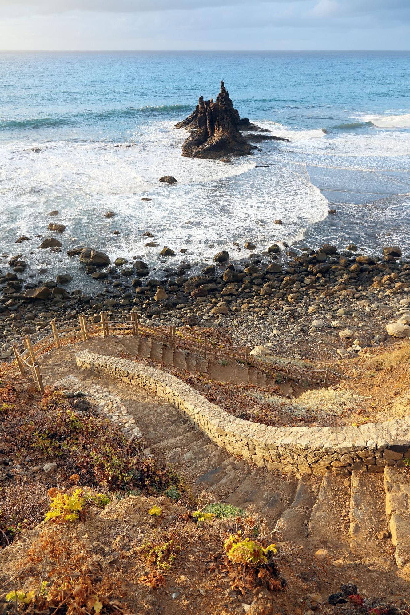 Playa de Benijo.