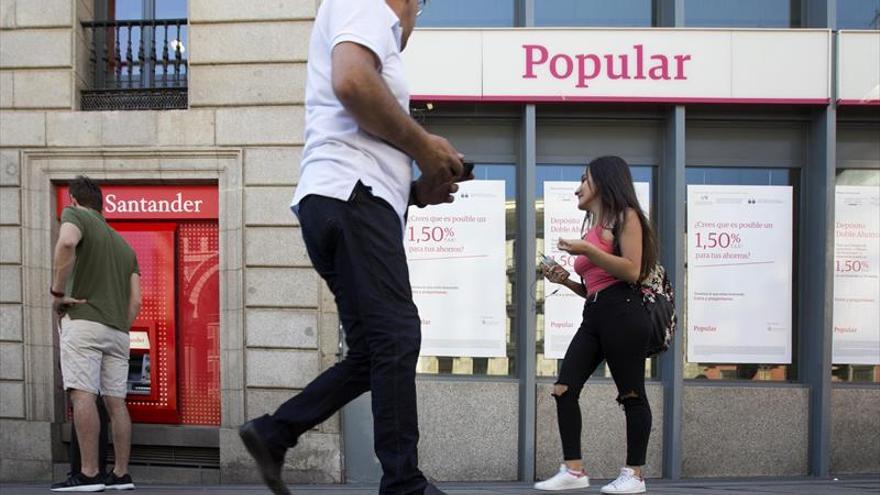Inquietud entre los 500 empleados del Banco Popular en Aragón
