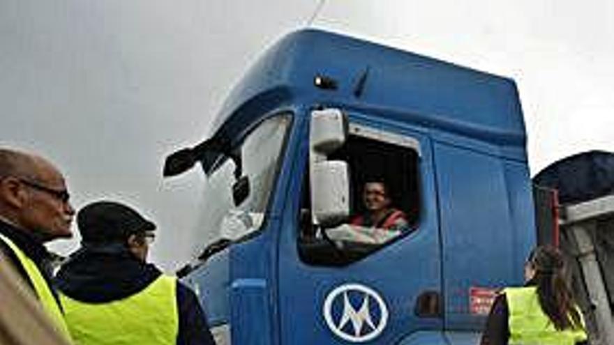 Protestas de los chalecos amarillos en Francia.