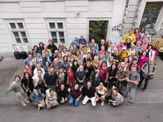 La Coral Escriny culmina amb èxit la gira a Viena