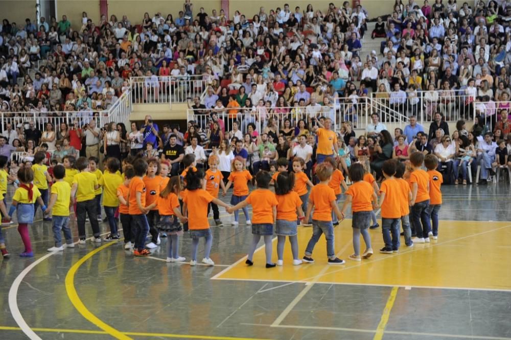 Maristas celebra su Festival Solidario