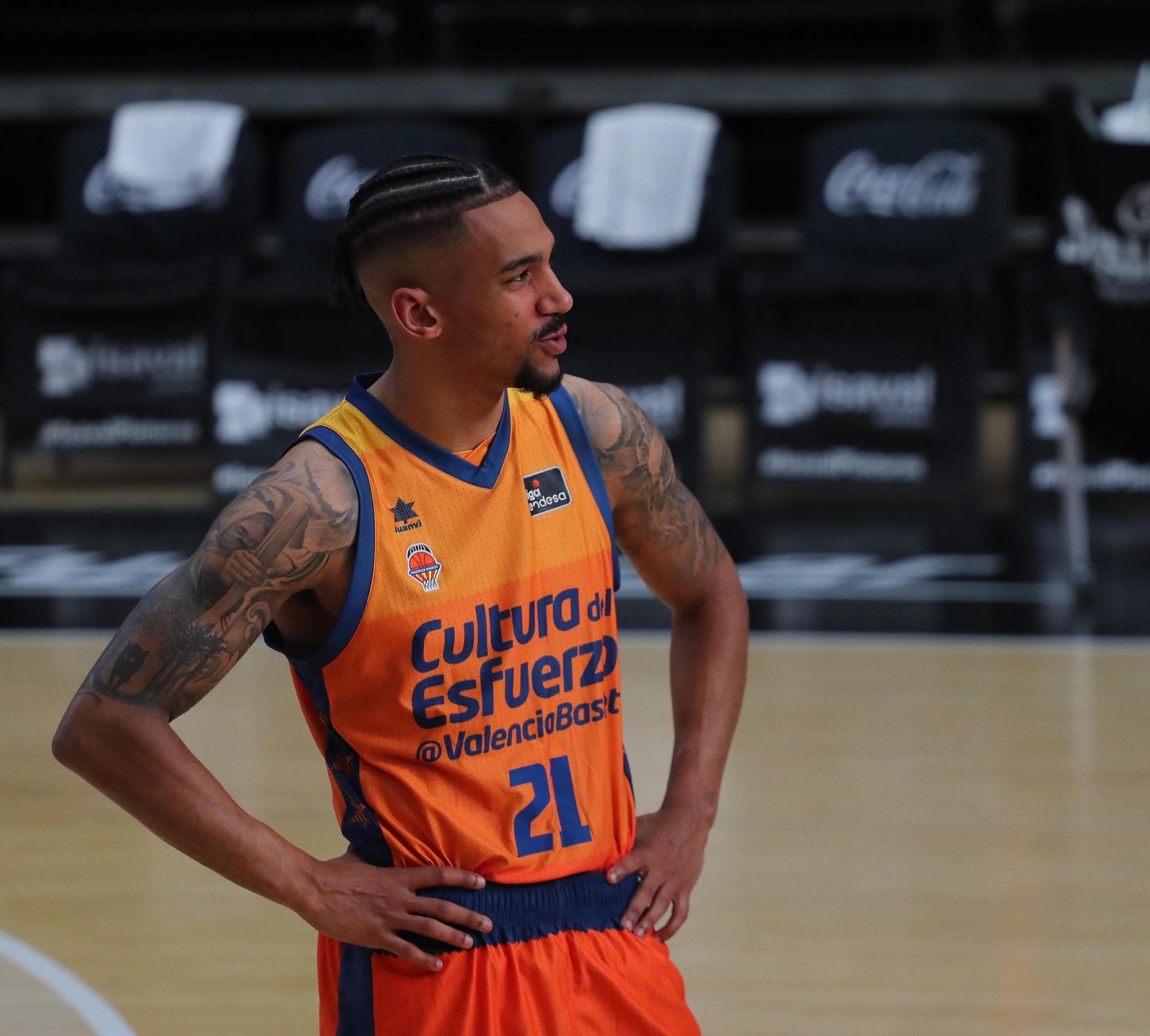 Making of de la foto oficial del Valencia Basket