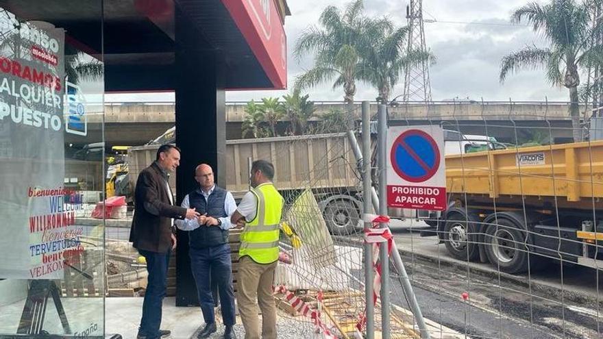 Este jueves entra en funcionamiento el nuevo vial desde la A7 hasta la avenida de Mijas