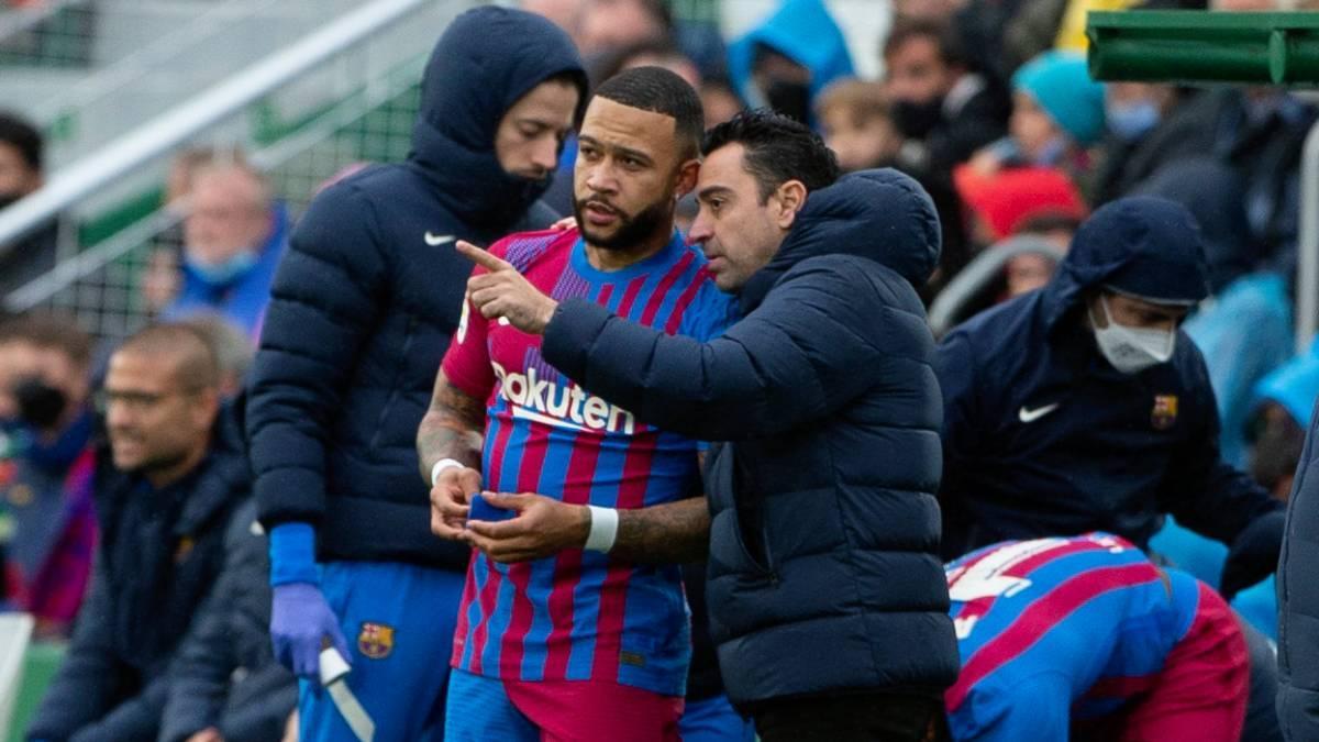 FC Barcelona - Eintracht de Frankfurt | El gol de Memphis