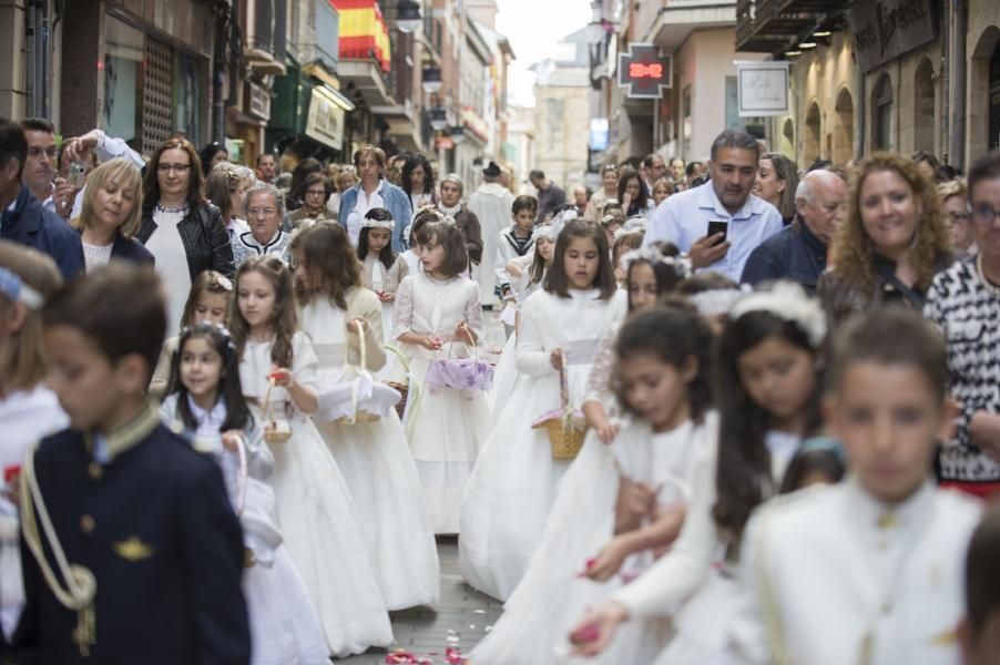 Procesión del Corpus Christi en Benavente