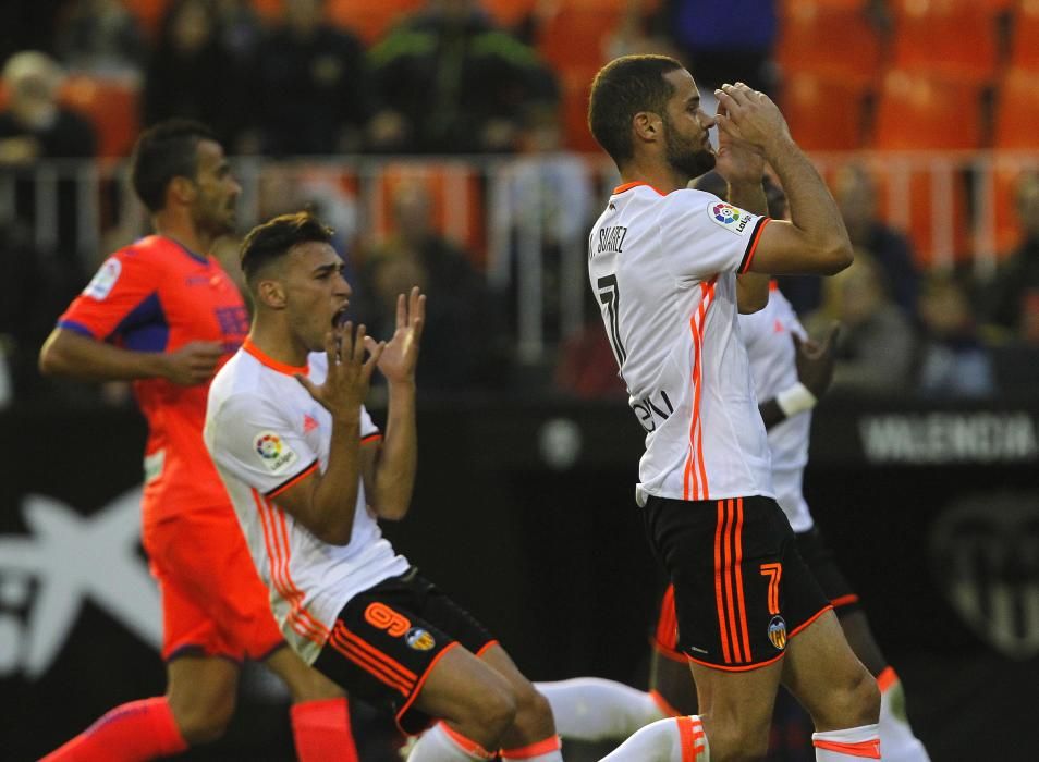 Valencia - Granada, en imágenes