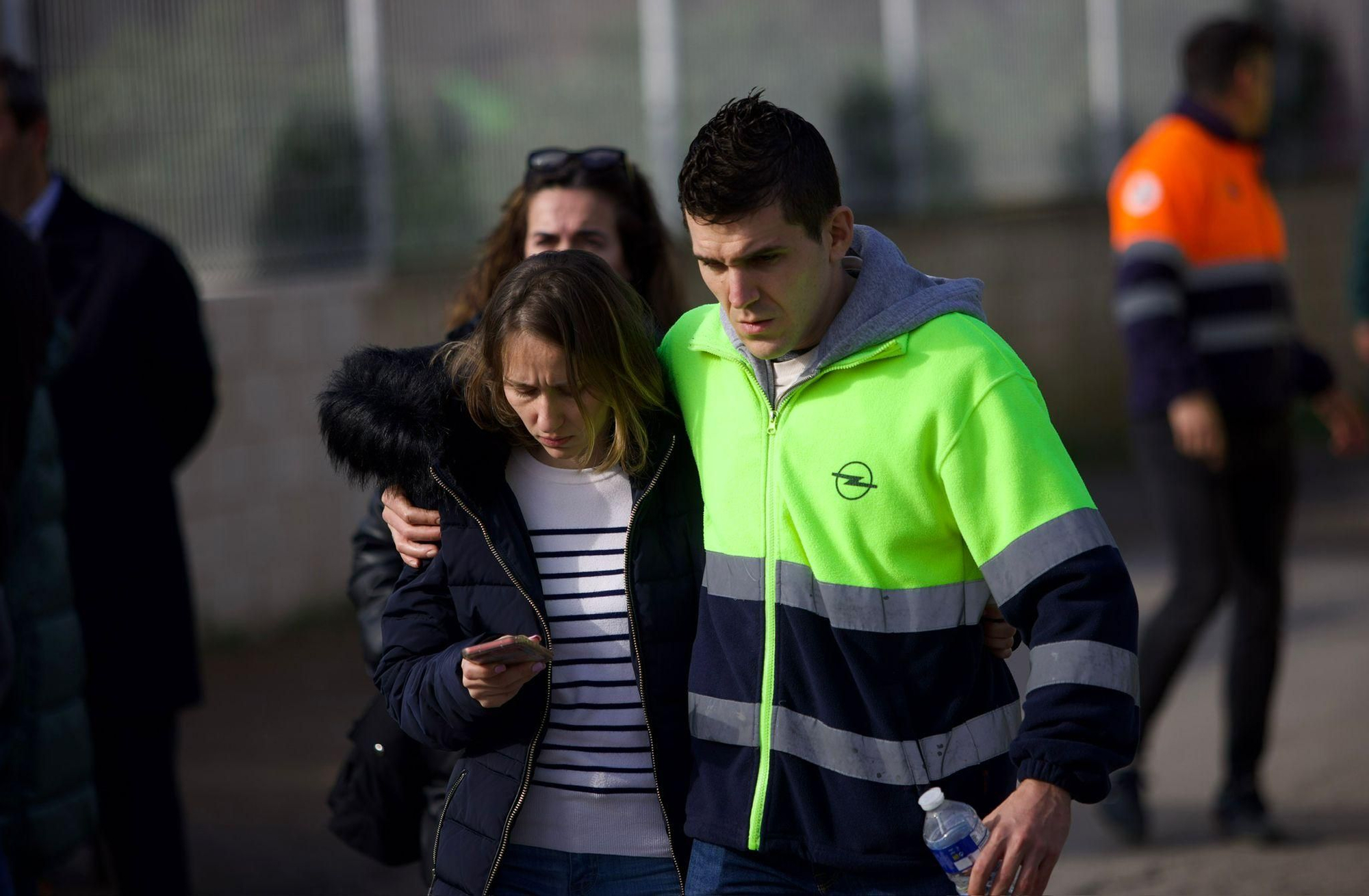 En imágenes | Un incendio en la residencia de Villafranca de Ebro deja 10 muertos y dos heridos críticos