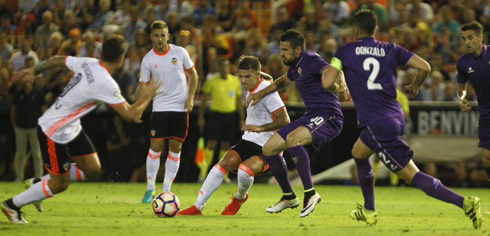 Las mejores imágenes del Valencia - Fiorentina (2-1) de pretemporada