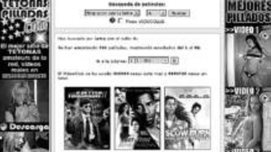La policía cierra el hipermercado español del cine pirata en internet