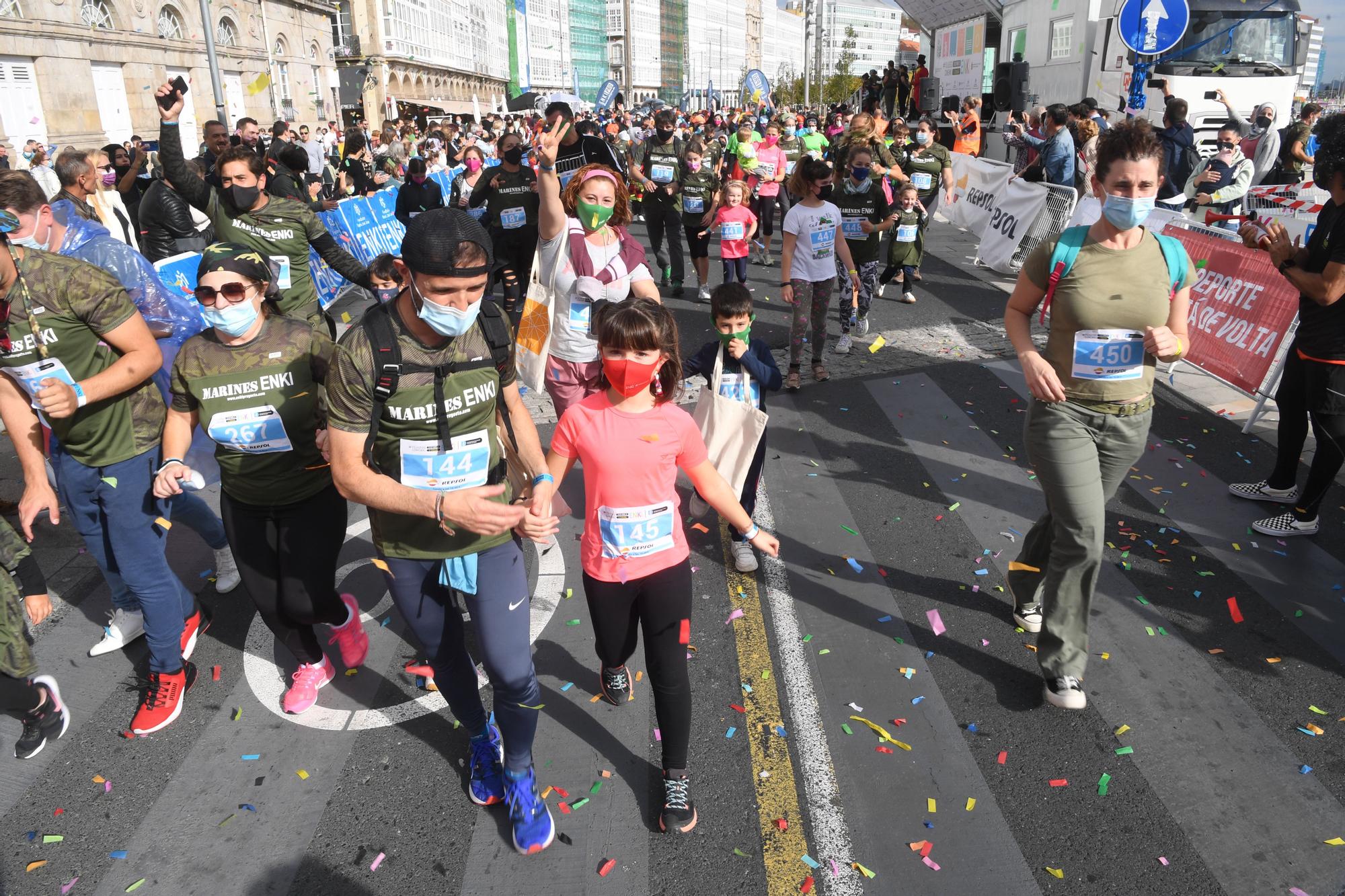 Carrera ENKI por la integración en A Coruña