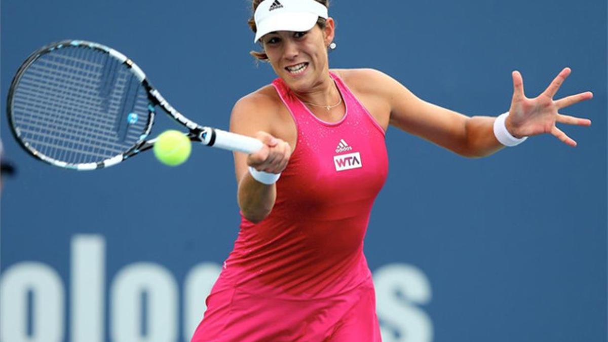 Muguruza cae en cuartos de New Haven