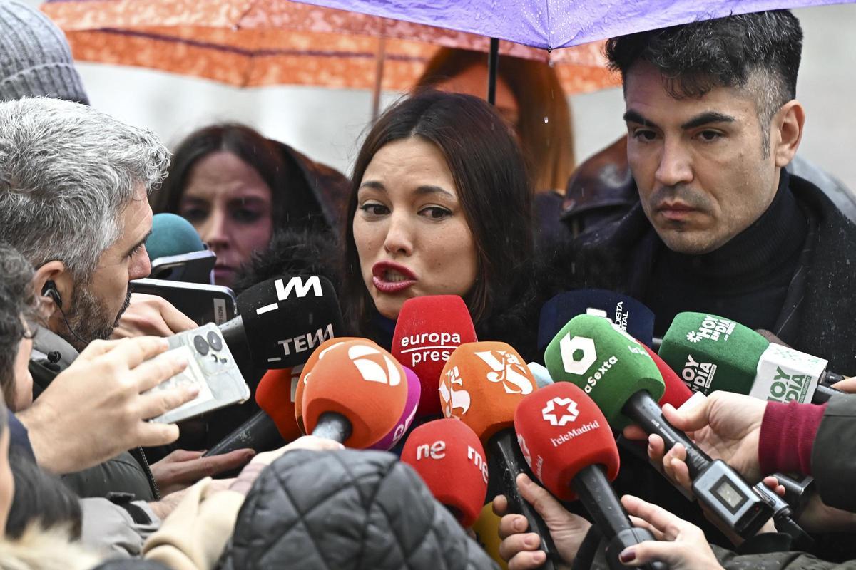 El juez cita el 17 de febrero a Errejón y mantiene a Elisa Mouliaá como acusación