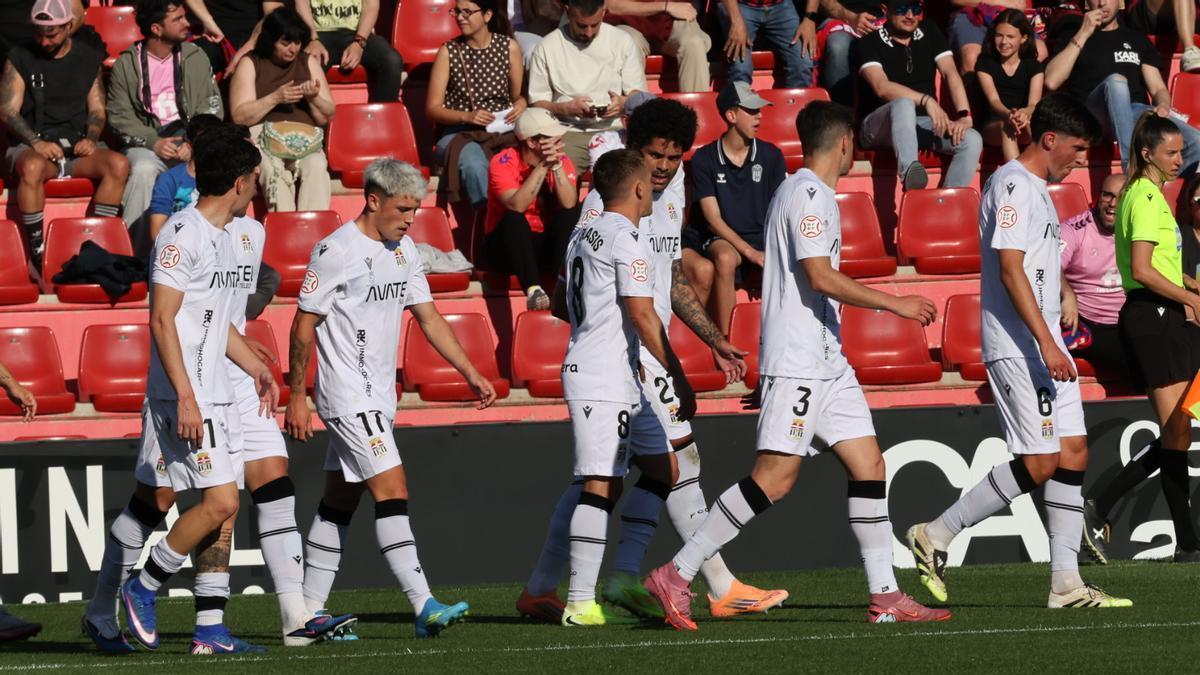 Las imágenes de la derrota del FC Cartagena en casa del Eldense