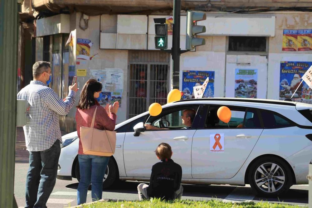 Protesta en Cartagena contra la Ley Celaá