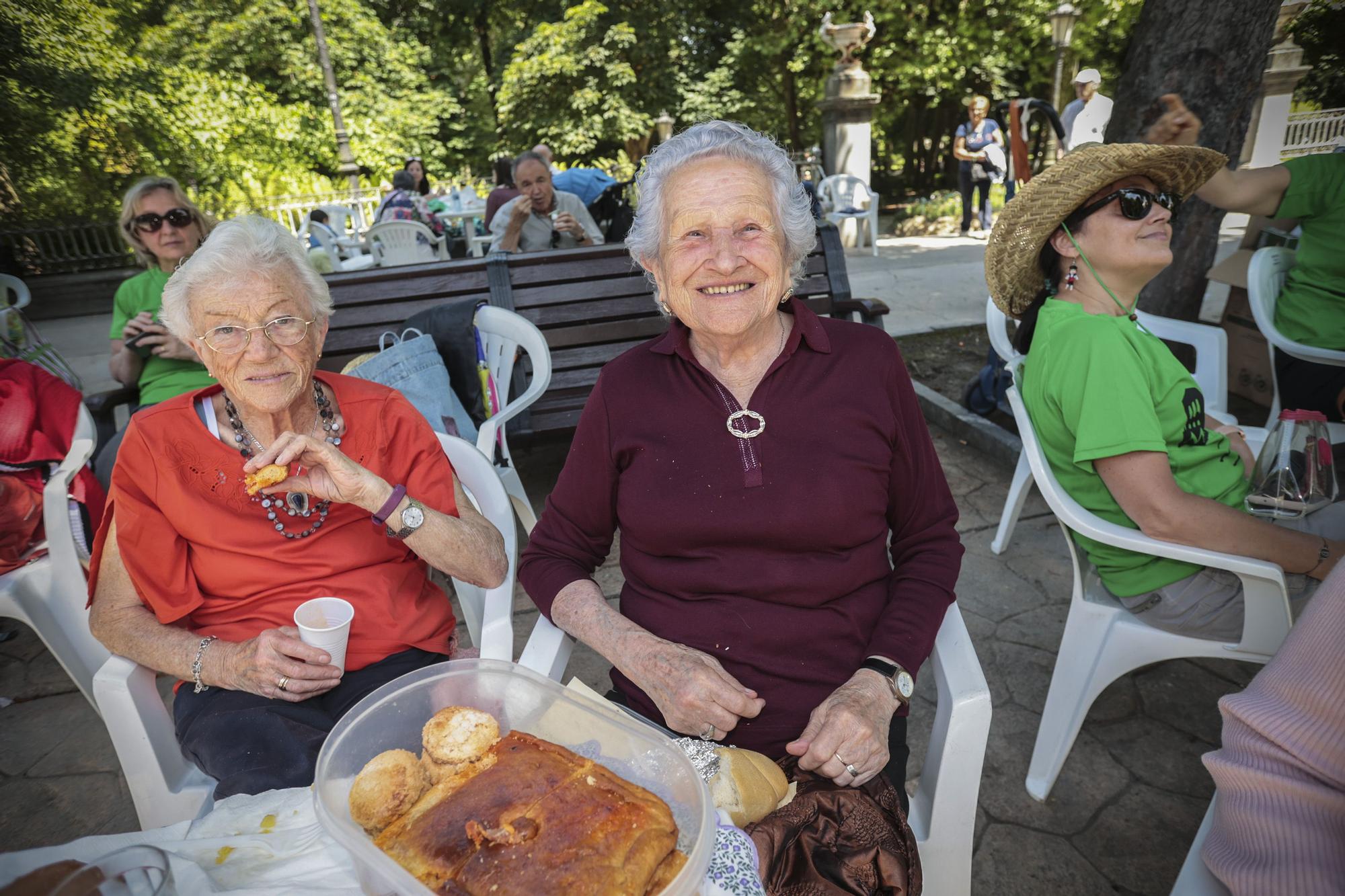 Martes de Campo: los ovetenses comienzan la fiesta