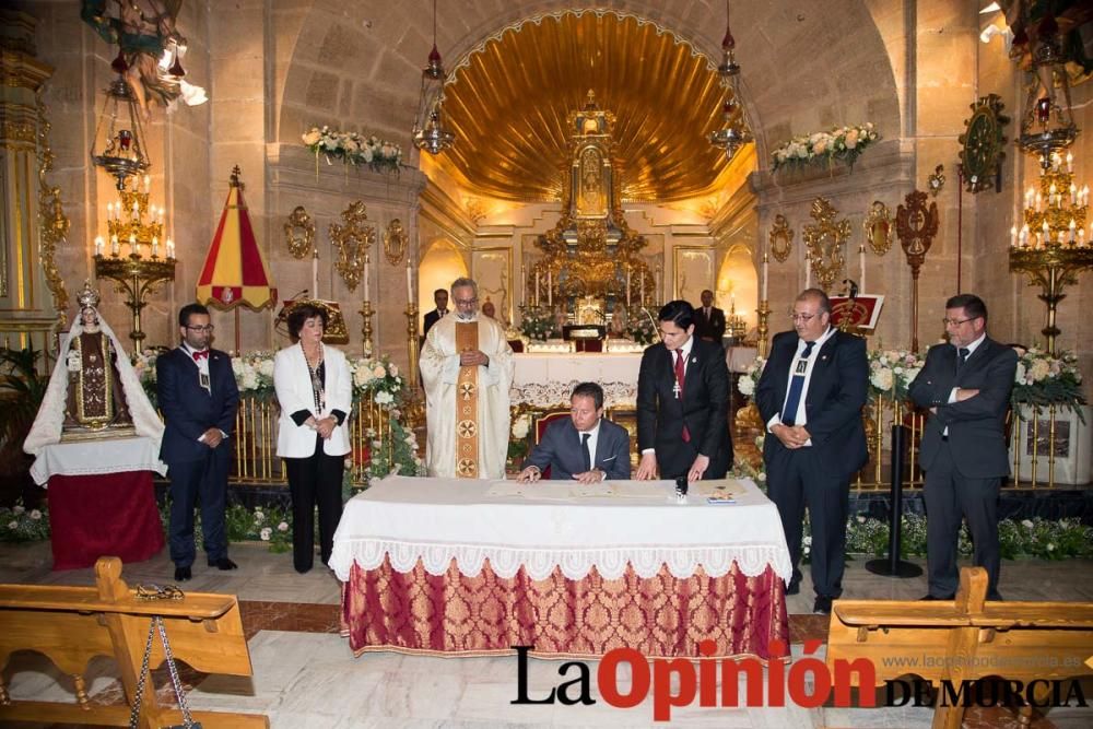 Hermanamiento Cofradía Vera Cruz y Hermandad del C