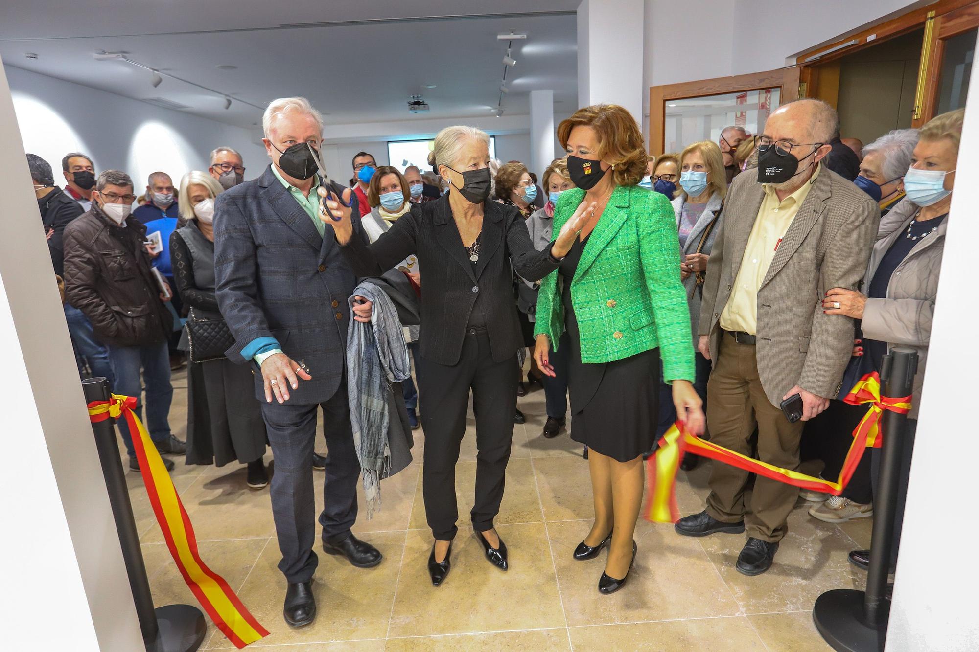 Inauguración de la exposición del Picasso de Almoradí