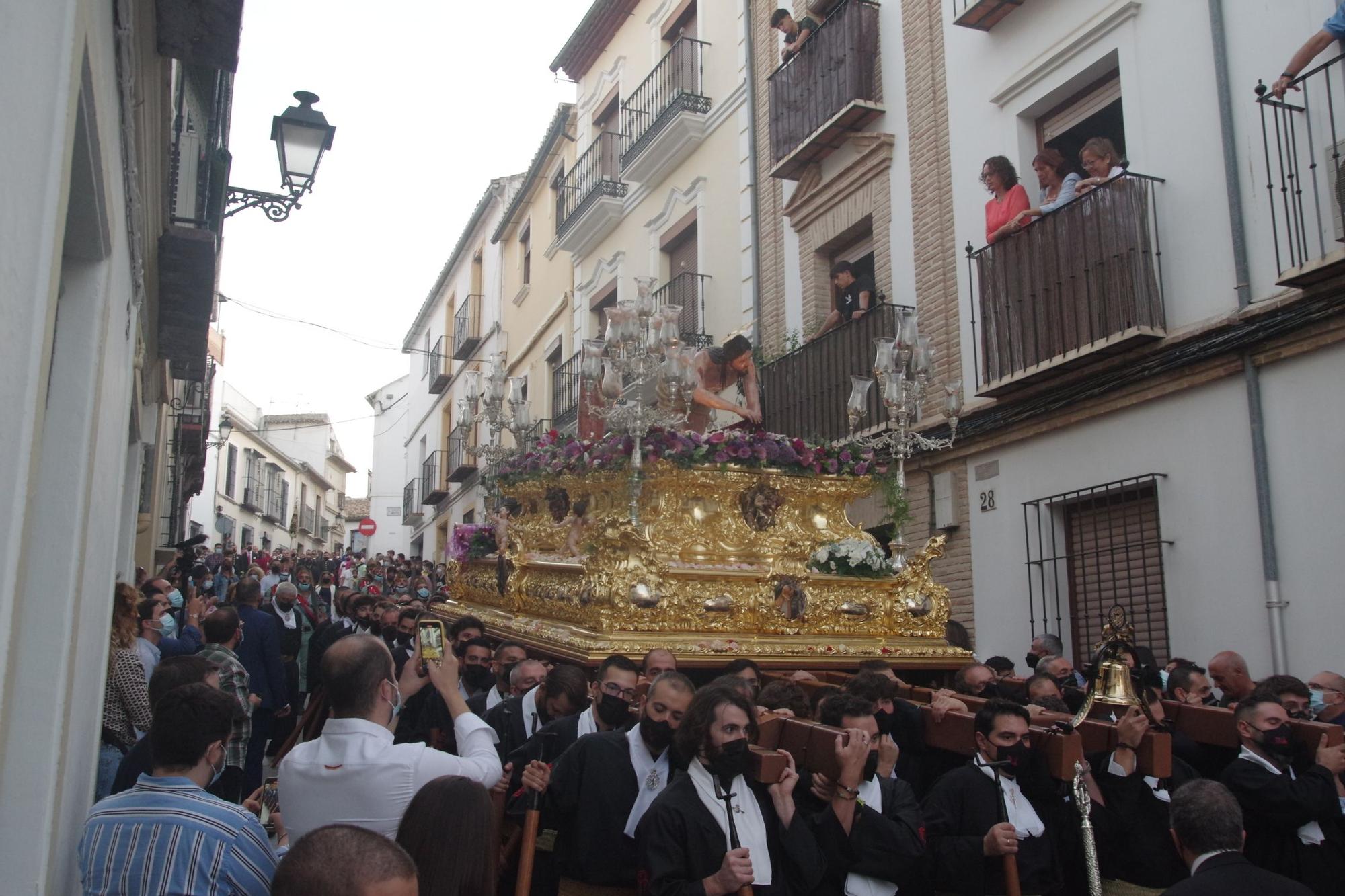 Procesión extraordinaria del Mayor Dolor, en Antequera