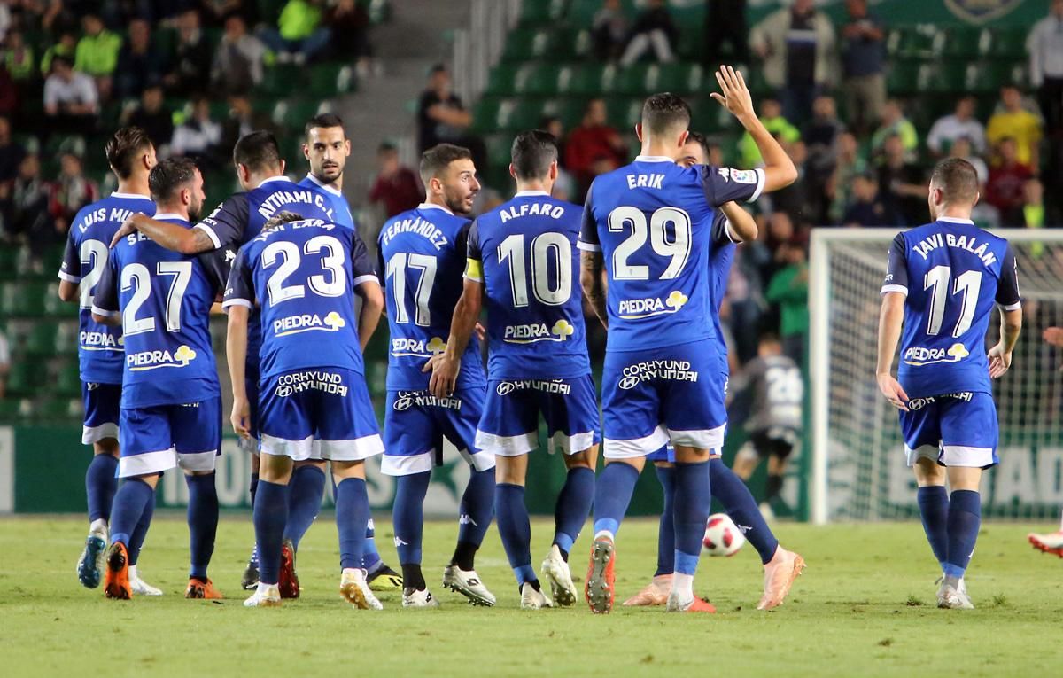 Goleada del Córdoba CF al Elche CF