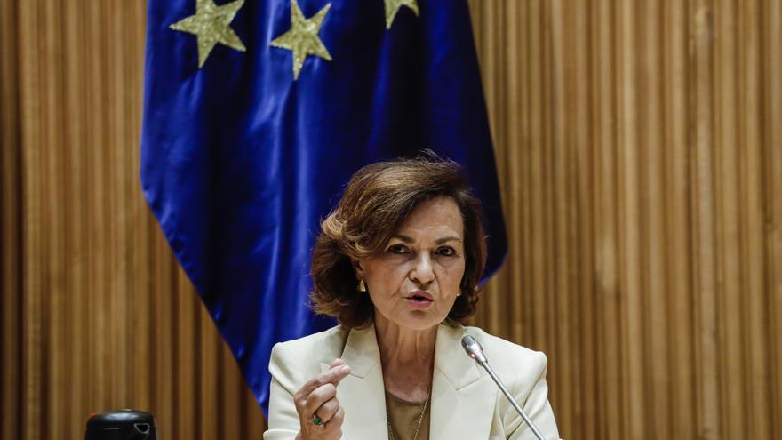 Sánchez recurre a Carmen Calvo para impulsar la investigación sobre los abusos en la Iglesia