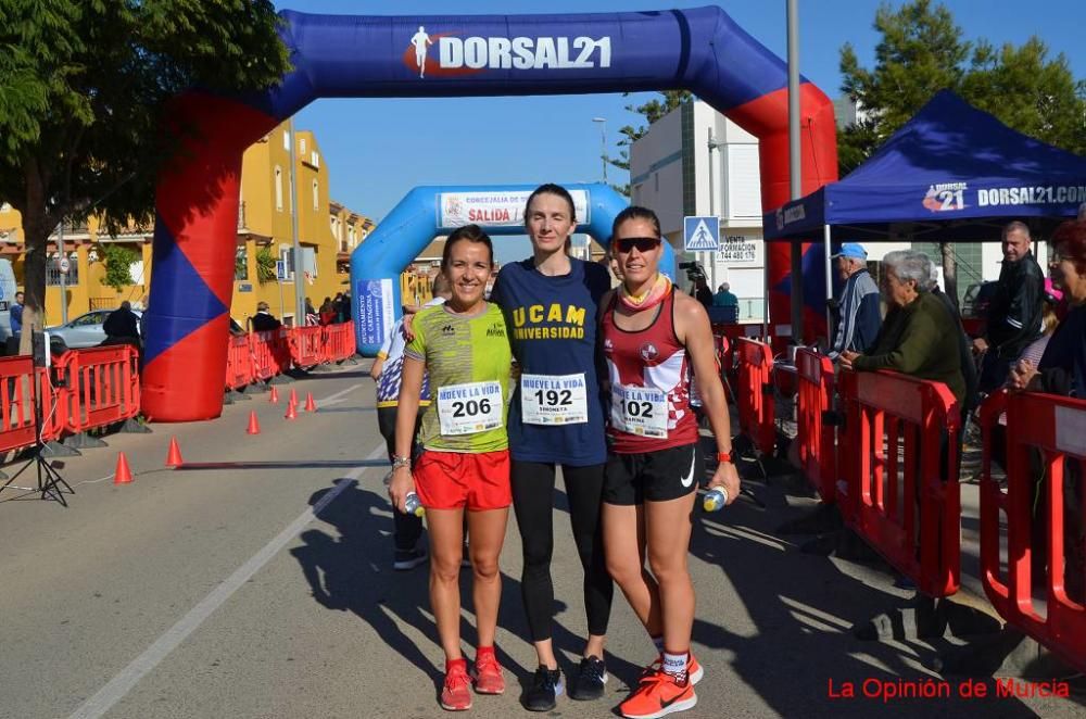 Carrera y Marcha Urbana Mueve la Vida de El Algar