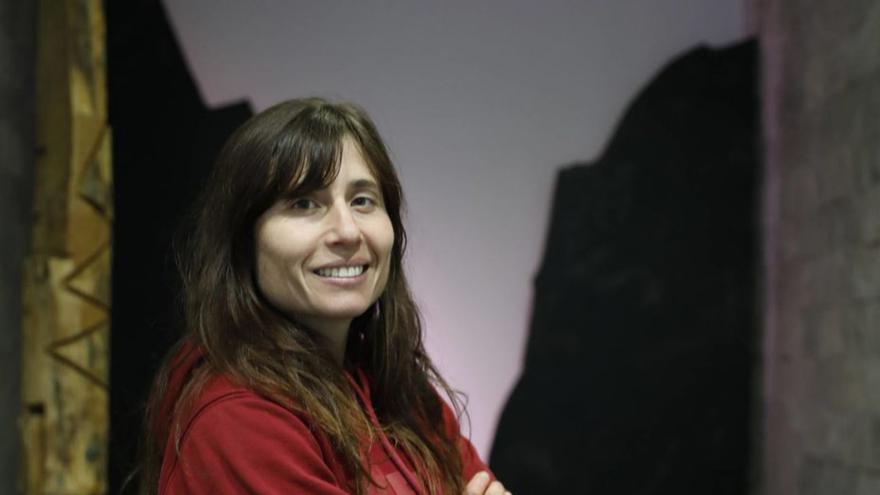 Nadia Royo, la formadora de expedicionarias, en la Semana de Montaña de Gijón: &quot;Cada vez hay más mujeres en el alpinismo&quot;