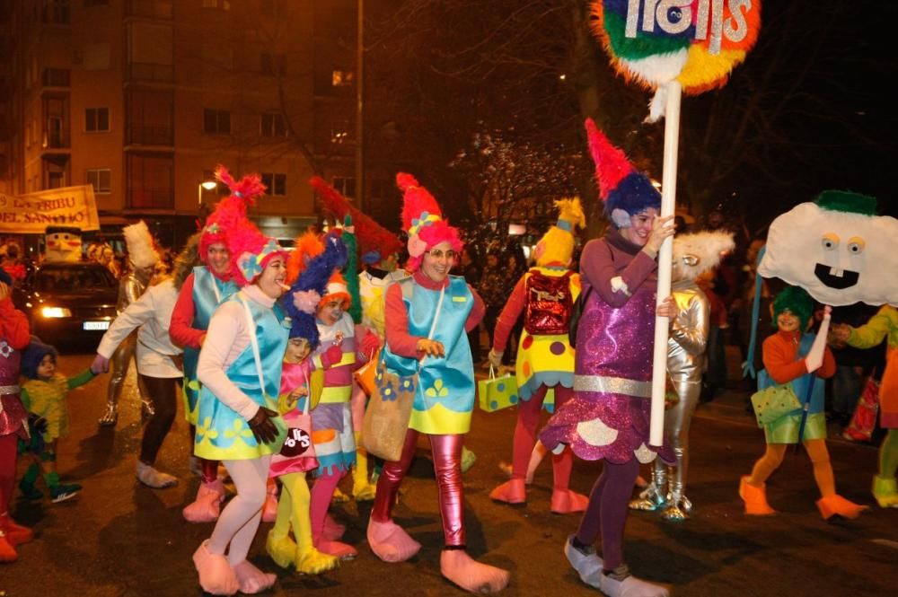 Carnaval Zamora 2017: Segundo desfile