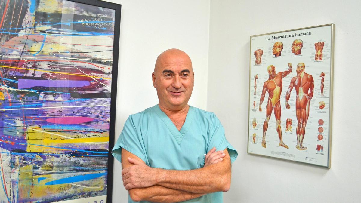 Doctor Josep Carbonell.