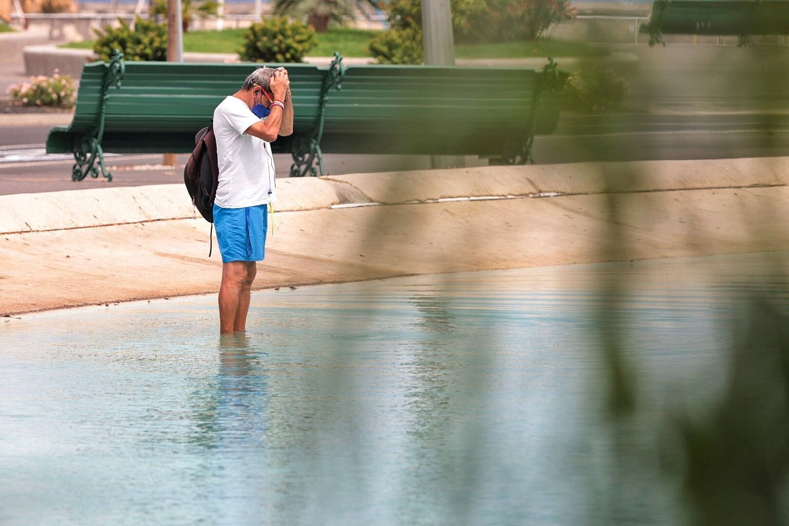 Alerta roja por calor en Canarias