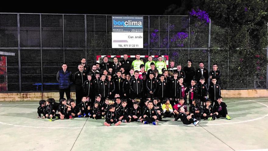 El Palma Futsal visita a la prolífica cantera del Pedro Poveda